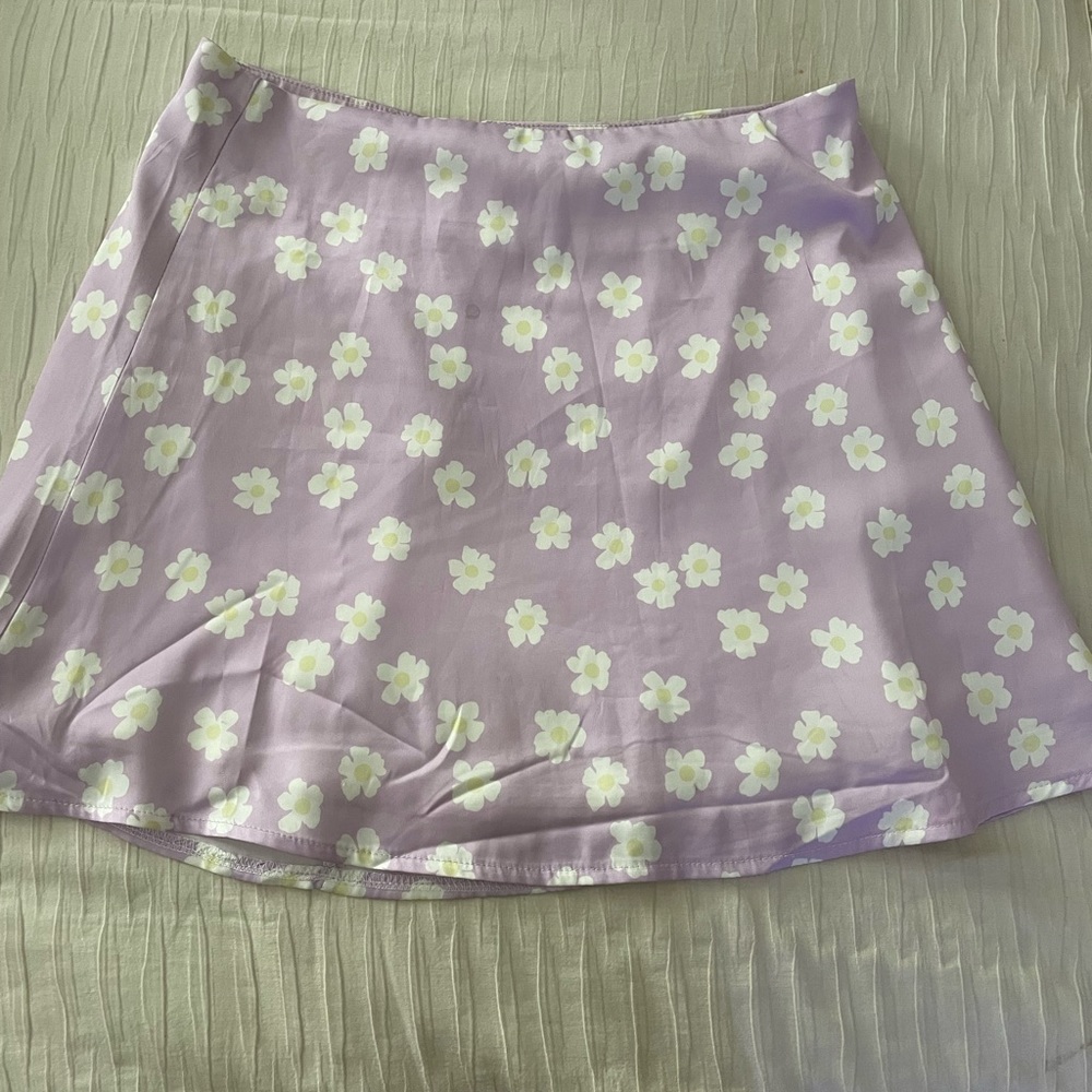 Princess Polly floral skirt